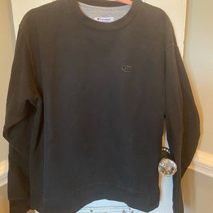 Black Champion sweatshirt!